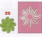 Lacé-Schablone Nr. 25